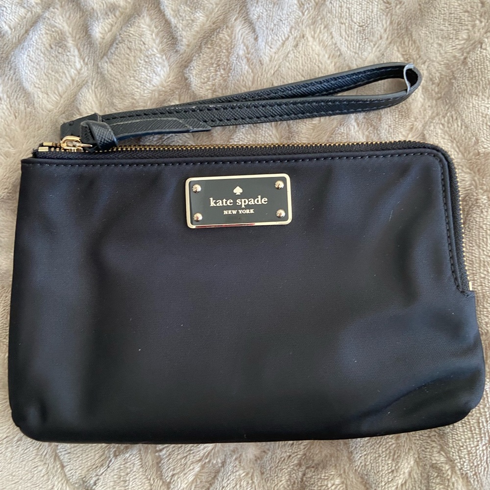 Kate Spade Dawn Medium Double Zip Wristlet